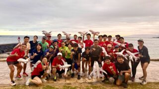 JAL Honolulu Marathon 2025 🏃‍♀️みんな頑張って！！