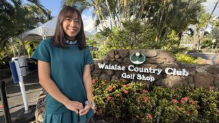 Sony Open in Hawaii 2026 中山真碧（モアナ）プロ のライブレポート🏌️‍♀️