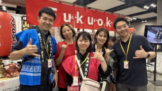 福岡の魅力満載！ホノルルフェスティバル会場