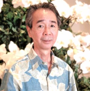 上原義光さん（First Honolulu Realty）