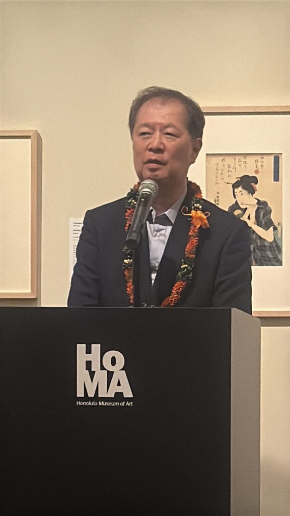 東京国立博物館 藤原誠館長のあいさつ