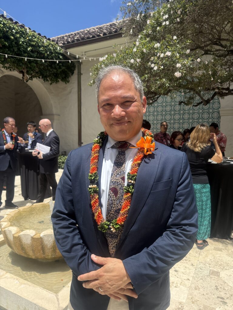 ホノルル美術館 デイヴィッド・オド館長兼CEO