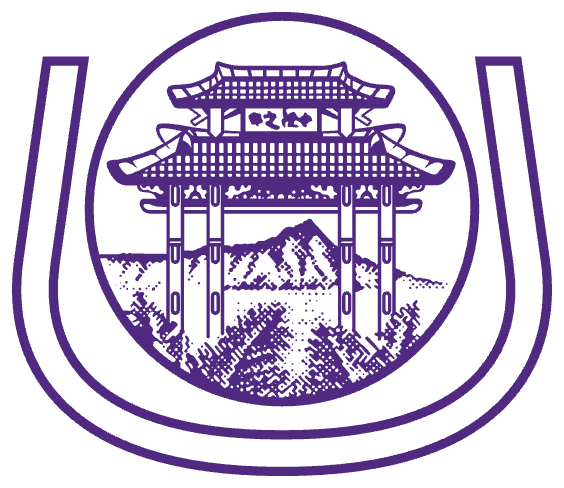 Hawaii United Okinawa Association（HUOA）ロゴ