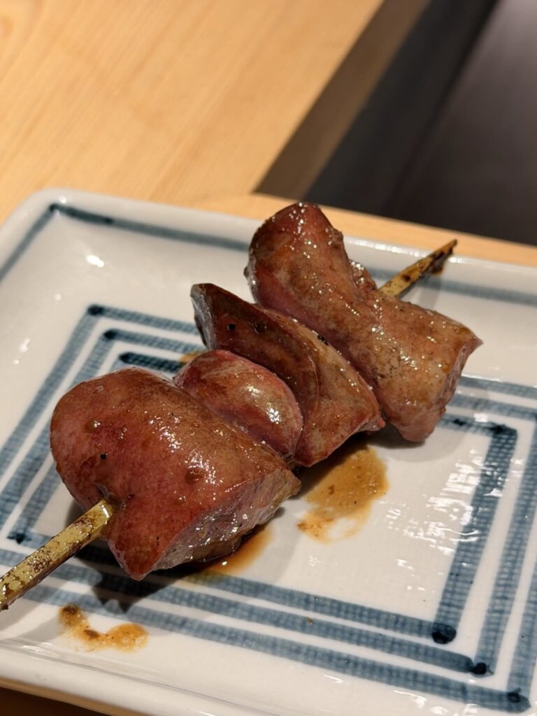 レバーの串