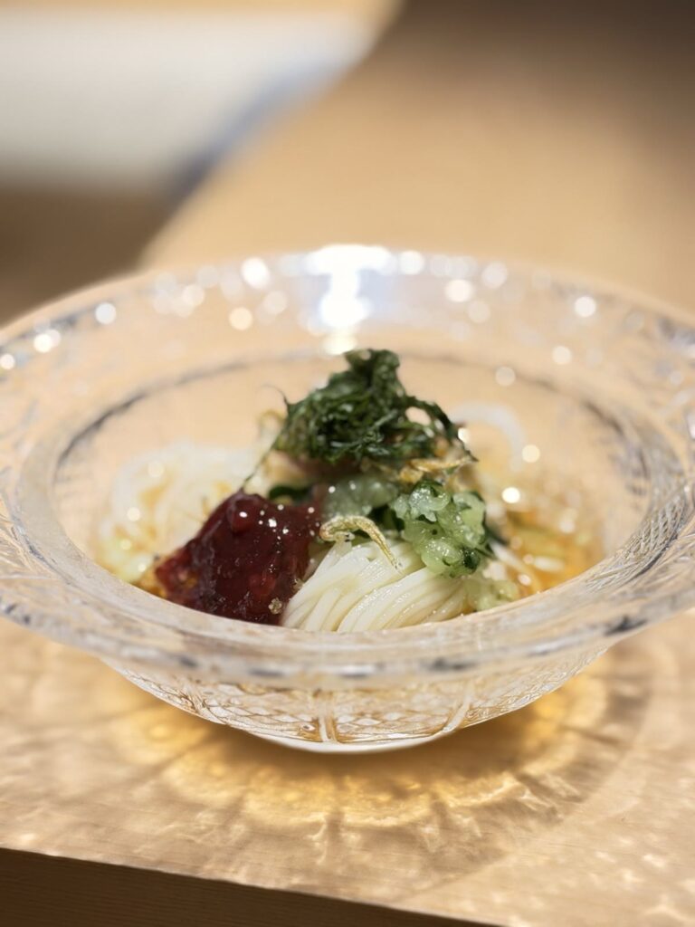 箸休めのそうめん
