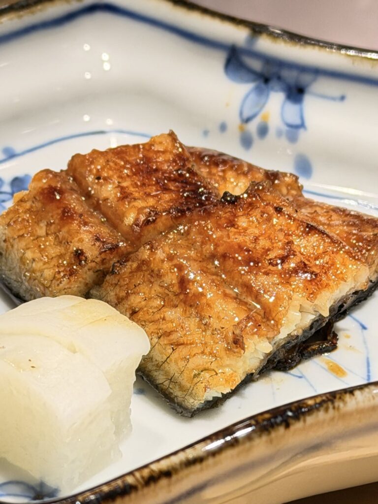 うなぎのタレ焼き