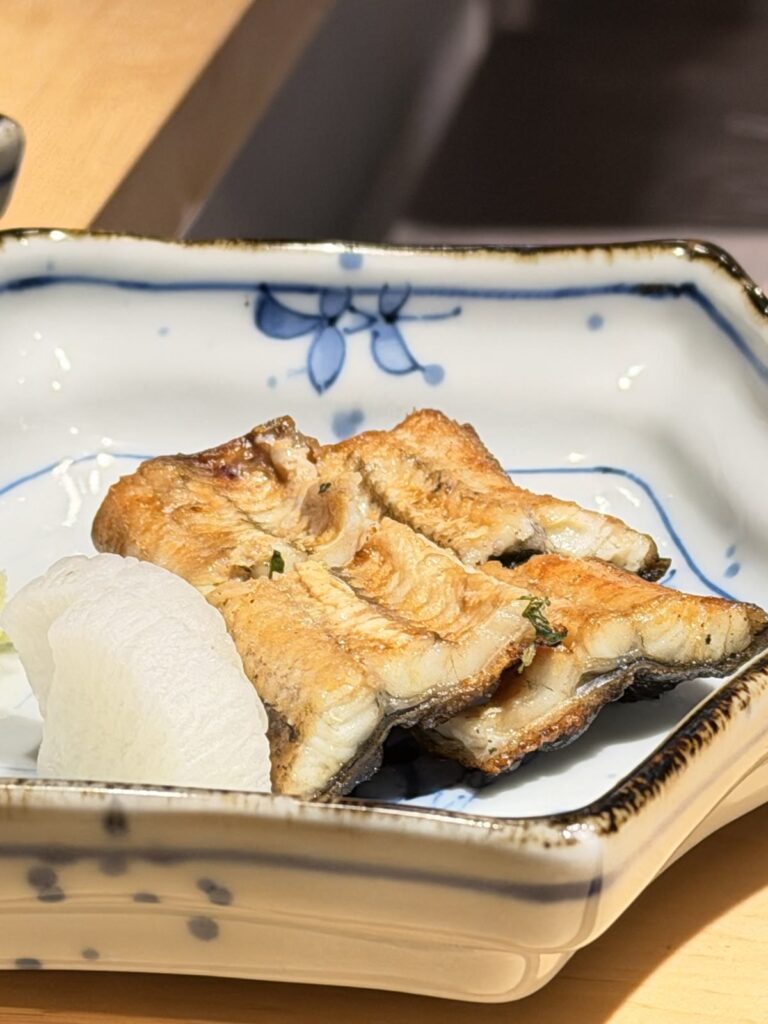 うなぎの白焼き