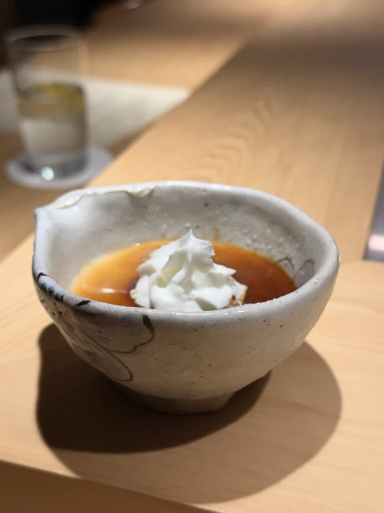 手作りのパンナコッタ